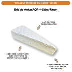 Plateaux de fromages